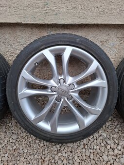Elektrony 5x112 R18 audi original - 4