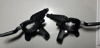 set radenie + brzda DEORE 3x9 - 4
