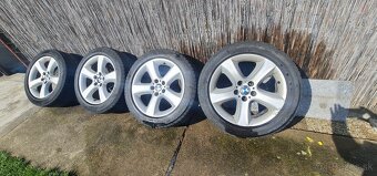 Predám kolesá na BMW 5x120 r19 +Pneu.255/50 R19 - 4