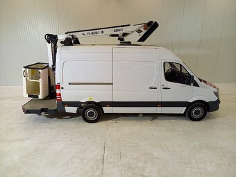 PREDAJ - Autoplošina - VERSALIFT 36-135 /SPRINTER - 4
