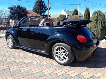 VW New Beetle Kabriolet 1.4i - 4