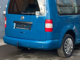 VOLKSWAGEN CADDY MAXI1,9TDi 7míst nové brzdy, tlumiče - 4