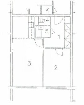 NA PREDAJ MENŠÍ 2 IZBOVÝ BYT | ulica Jakobyho | Košice - Sta - 4
