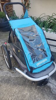 Cyklovozik croozer pre 1 dieťa - 4