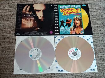 Sbírka LASERDISC 72ks - - 4