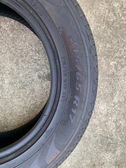 Pirelli 215/65 R17 letne - 4