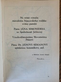 Z dejín okolia Spišského hradu Ján Vencko 1941 - 4