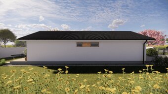 Na predaj samostatný dom na pozemku číslo 4, TYP DOMU A v o - 4