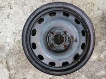 Oceľové disky 4×110 R15 - 4