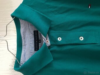 NOVÉ TOMMY HILFIGER originál pánske polotricko XL - 4