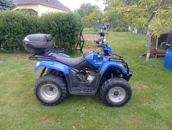 Kymco MXU 150 2006ka, s TP a ŠPZ - 4