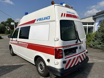 Volkswagen Transporter T6 - 2.0 TDI Sanitné vozidlo DSG - 4