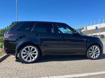 Range Rover Sport 3,0D SDV6, 225kW (306k), 4x4, 2019, ťažné - 4