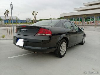 Predám Chrysler Sebring LX 2.4. Benzín+LPG 112 kw rok 2005, - 4