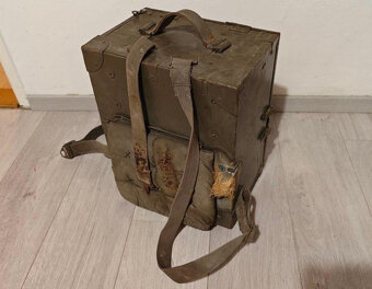 Rádiostanica A-7, Sovietska vojenská prenosná, 1943 rok - 4