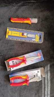 Knipex papagájky,kliešte, odblankovac - 4