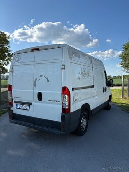 Citroën Jumper 2.2 HDi – 88 kW L1H2 - 4