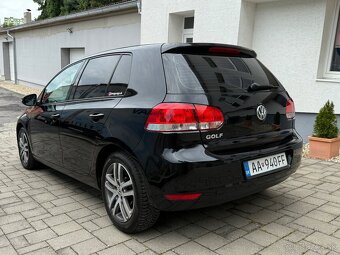 Volkswagen Golf 6 1.6 Benzín TOP STAV, Slovenské, Servisná H - 4