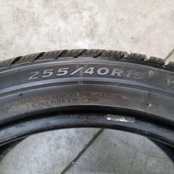 Zimné pneumatiky 255/40 R19 SUPERIA DOT3519 - 4