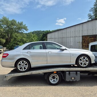Mercedes e350 benzin cgi w212 . Motor KO - 4