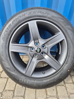 Originál Alu sada Land Rover/Defender r20 - 255/60/20 grafit - 4