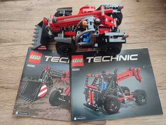 Lego technic 42059, 42061 - 4