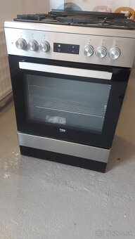 KOMBINOVANÝ SPORÁK BEKO + DIGESTOR MORA -NEREZ-60CM - 4