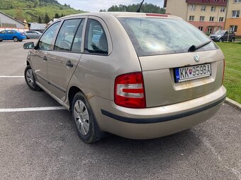 Škoda Fabia 1,2 - 4