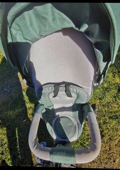Detská trojkolka Kinderkraft spinstep 5v 1 - 4