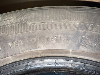 215/65 R16 Barum letná sada - 4