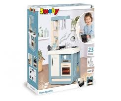 Kuchynka so zvukom Bon Appetit Kitchen Grey Smoby - 4