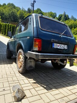 Predam Lada Niva 1.7i 4x4 - 4