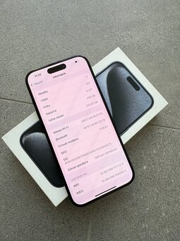 iPhone 15 Pro 256GB - 4