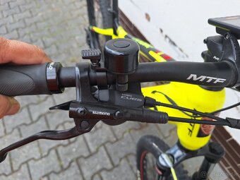 Predám elektrobicykel MTF MOUNT 6.3 - 4