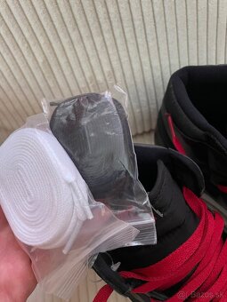 Nike Air Jordan 1 High OG Black Satin - 4