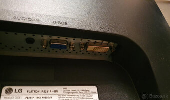 Monitor LG IPS231P-BN 23" - 4
