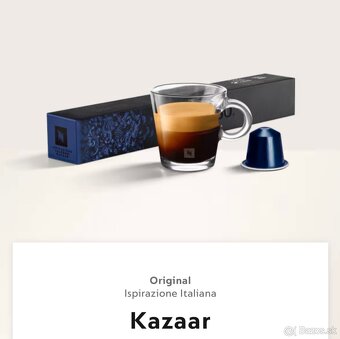 Kávové kapsule NESPRESSO - 4