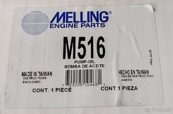 olejové čerpadlo pre Hondu 3.0 a 3.5 V6 - 4