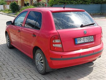 Fabia 1.4 50kw 2001 - 4