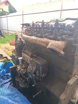 Motor Zetor 40 -11 - 4