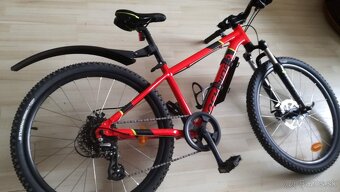 nový detský horský bajk Rockrider ST900 24" - 4
