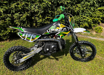 Predám Pitbike Automat 125ccm - 4