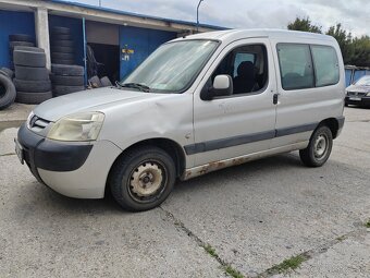 Peugeot Partner 1.9d / 51kw (hladký diesel) - 4
