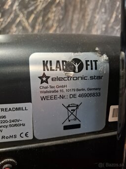 Bežiaci pás Klar fit - 4