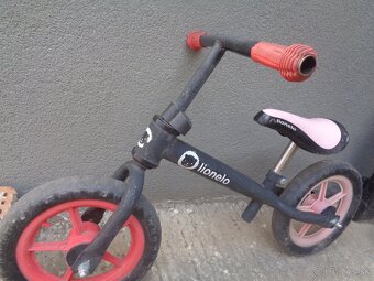 Odrážadlo PUKY a LIONELO - 4