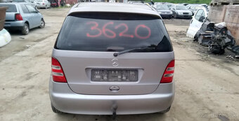 Mercedes A 160 1,6i 75kw kód: 166.960 - 4