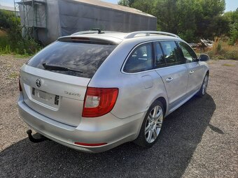 Rozpredam Skoda Superb 2 2,0tdi 125kw CBBB farba 9156, - 4