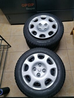 175/65 R14 zimné pneu obuté… - 4