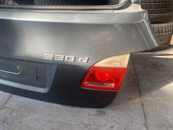 Piate dvere z autá BMW 5 E60 touring 530 d - 4