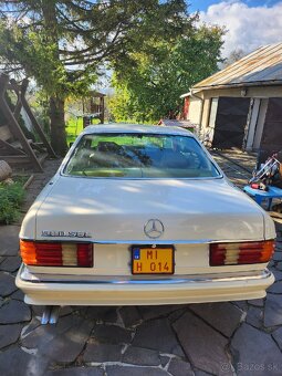 Mercedes Benz 500 SEC W126 - 4